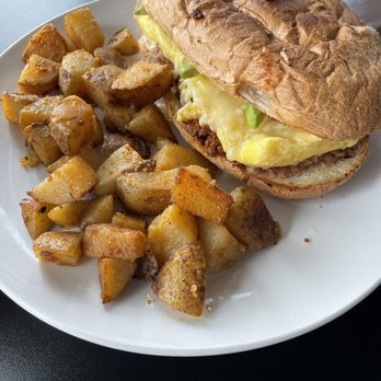Savanna Restaurant - Breaaskfast torta! Yum! - Breakfast & Brunch Near Me - Chicago, Illinois