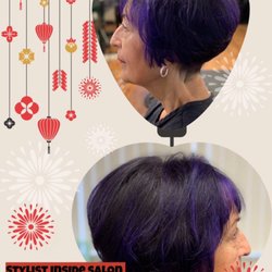Stylist Inside - Purple fun colors