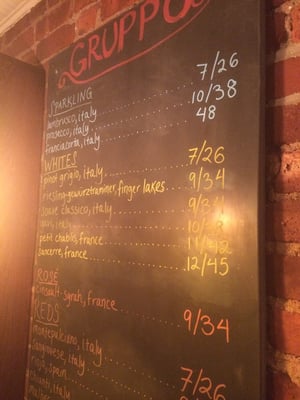 Menu photo 7 GRUPPO NYCThinCrust Pizza New York, NY
