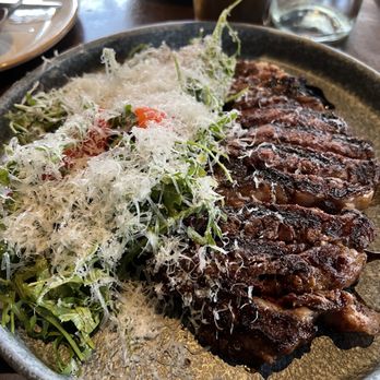 Haven Craft Kitchen + Bar - Ribeye Salad - New American Near Me - Orange, California Haven Craft Kitchen + Bar - Ribeye Salad - New American Near Me - Orange, California