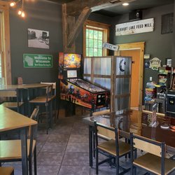 SwitchGear Brewing - Seating area in main taproom.