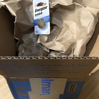Walmart Supercenter - All this packaging for 1 battery and sent via FedEx no less. The guilt is strong for this order. - Grocery Near Me - Tallahassee, Florida Walmart Supercenter - All this packaging for 1 battery and sent via FedEx no less. The guilt is strong for this order. - Grocery Near Me - Tallahassee, Florida