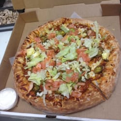 Cardello Pizza - Taco pizza :)
