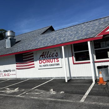 Allie's Donuts - Donuts Near Me - North Kingstown, Rhode Island