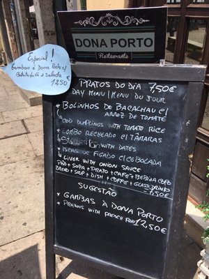 Menu photo 1 Dona Porto Restaurante Porto, 13
