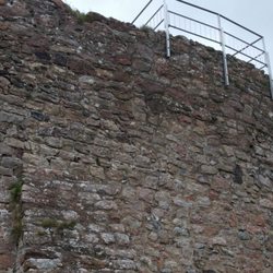 Burg Frauenberg - Aussichtsplattform