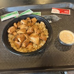 Blossoms Japanese Express - Teriyaki Chicken Bowl with fried rice
