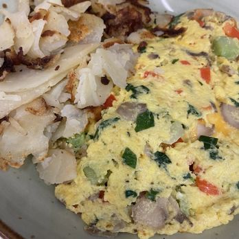 Lumes Brunch Cafe - Veggie omelet - Breakfast & Brunch Near Me - Willowbrook, Illinois