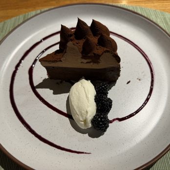 Grange Restaurant & Bar - Chocolate torte - New American Near Me - Sacramento, California Grange Restaurant & Bar - Chocolate torte - New American Near Me - Sacramento, California