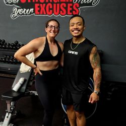 The Camp Transformation Center - Thank you to these Amazing trainers Giulia Casanova, Ed Mecate!!