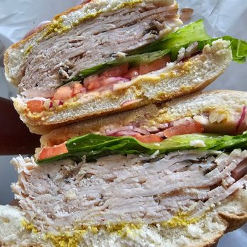 Herb's Market - Fresh Turkey Sandwich - the best in Montauk! - Grocery Near Me - Montauk, New York