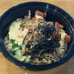 Poke Bros - Spicy tuna poke bowl