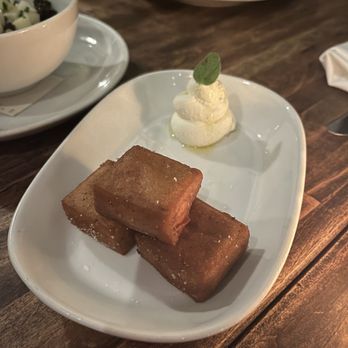Thistle & Leek - Chickpea panisse - Gastropubs Near Me - Newton, Massachusetts