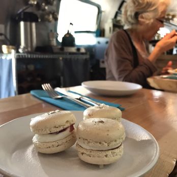Lion and Owl - Savory macarons to start - - Breakfast & Brunch Near Me - Eugene, Oregon