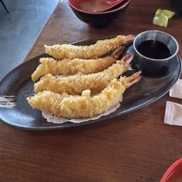 Shrimp Tempura Appertizer