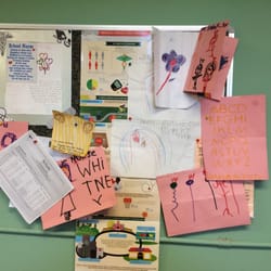 Montclair Child Development Ctr - Nurse's pretty wall