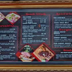 Cornerstone BBQ - Menu 7/25/25