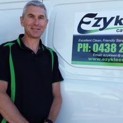 Ezy Kleen - Tony & Sandra clean carpets, upholstery, tiles.  "We don't cut corners we clean them"