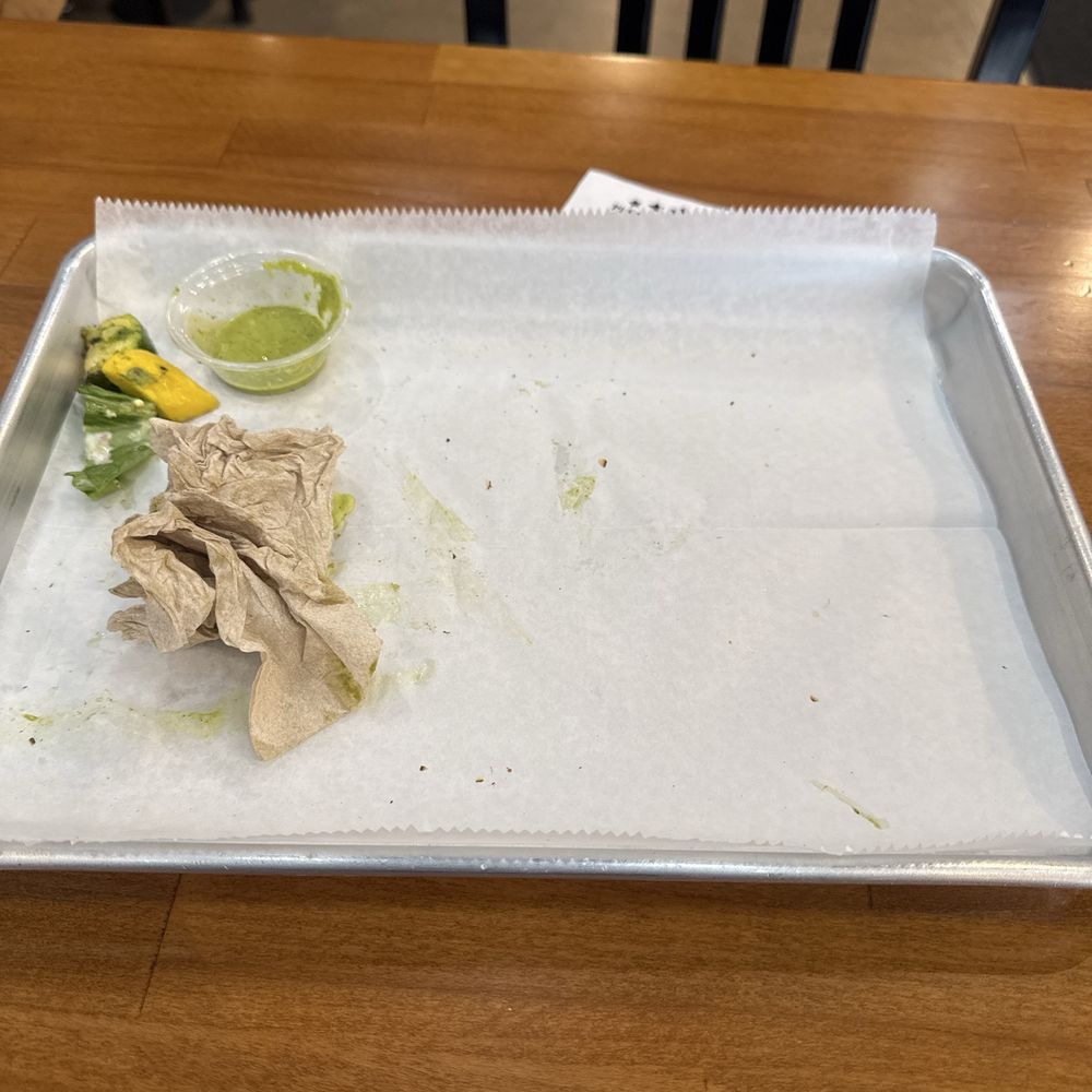 The Kebab Shop - left no crumbs - Mediterranean Near Me - Georgetown, Texas