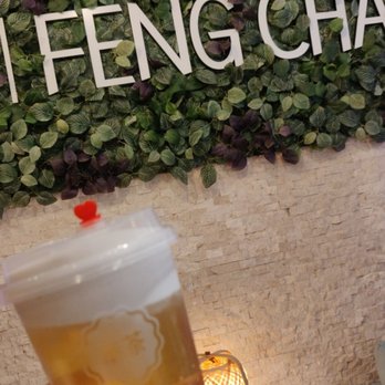 Feng Cha - Carrollton - Rose Oolong with Taro Milk Cap - Bubble Tea Near Me - Carrollton, Texas