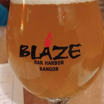 Blaze - Great selection of beer. - Burgers Near Me - Bar Harbor, Maine