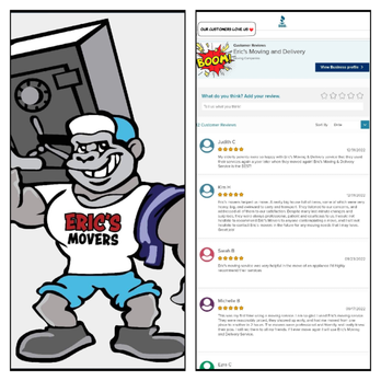 Eric's Movers - Movers Near Me