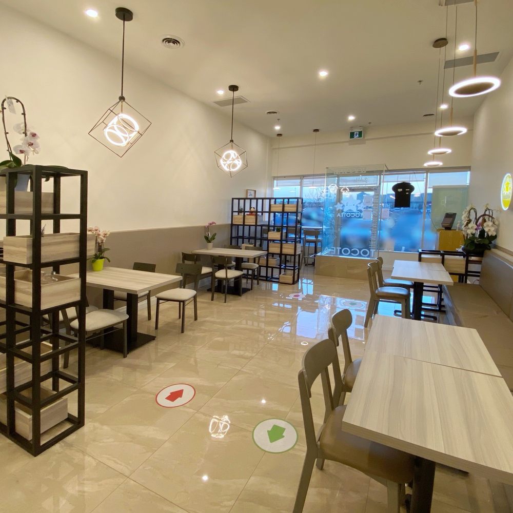 Toco Tea - Toco Tea - boba shop interior; better experience the second time around with no long wait in line - Bubble Tea Near Me - Vaughan, Ontario Toco Tea - Toco Tea - boba shop interior; better experience the second time around with no long wait in line - Bubble Tea Near Me - Vaughan, Ontario