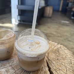 Monogram Coffee - Pb&j latte
