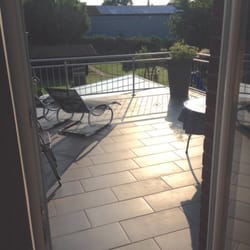 Fereinwohnung Familie Beck - Terrasse