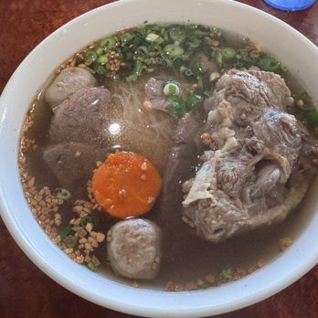 PS Fast Food 168 Restaurant - 7. Special Oxtail Noodle Soup - Fast Food Near Me - Long Beach, California
