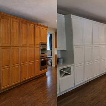 Ireland's Finest Painting Company - Cherry hills kitchen updated to white - Painters Near Me - Denver, Colorado Ireland's Finest Painting Company - Cherry hills kitchen updated to white - Painters Near Me - Denver, Colorado