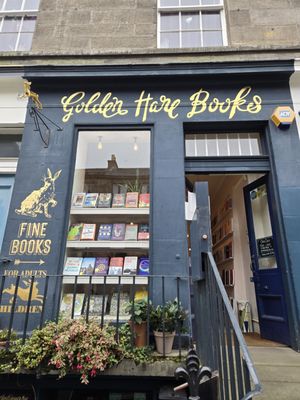 Golden Hare Books by null