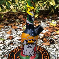 Pipe Dreamz Smoke Shop - Artist- Azul Glass