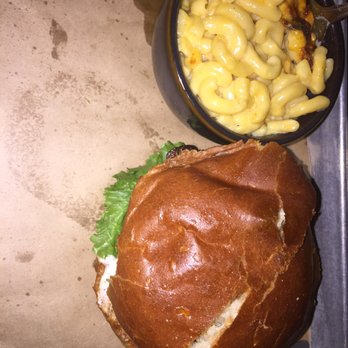 LSA Burger - GEORGIE BOY & MAC N CHEESE - Cocktail Bars Near Me - Denton, Texas LSA Burger - GEORGIE BOY & MAC N CHEESE - Cocktail Bars Near Me - Denton, Texas