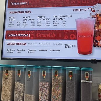 The paleta bar EP - Menu 2 OCT 2023 - Desserts Near Me - El Paso, Texas The paleta bar EP - Menu 2 OCT 2023 - Desserts Near Me - El Paso, Texas