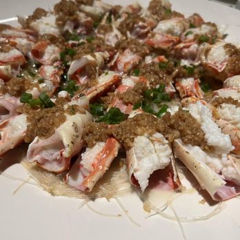 Array 36 - Steamed King Crab Legs - Chinese Near Me - San Gabriel, California