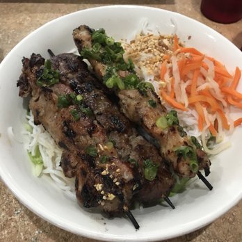 Pho 79 - Vermicelli with pork, chicken & beef on skewers - Vietnamese Near Me - Norfolk, Virginia Pho 79 - Vermicelli with pork, chicken & beef on skewers - Vietnamese Near Me - Norfolk, Virginia