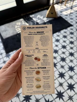 Menu photo 8 Parlor Doughnuts Houston, TX Menu photo 8 Parlor Doughnuts Houston, TX