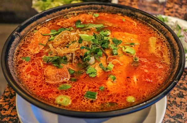 Phở Kim Long Restaurant by null