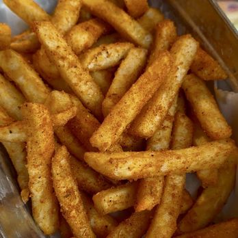 Cap't Loui - BEST FRIES - The seasoning is kinda like wingstop - Cajun/Creole Near Me - Dallas, Texas Cap't Loui - BEST FRIES - The seasoning is kinda like wingstop - Cajun/Creole Near Me - Dallas, Texas