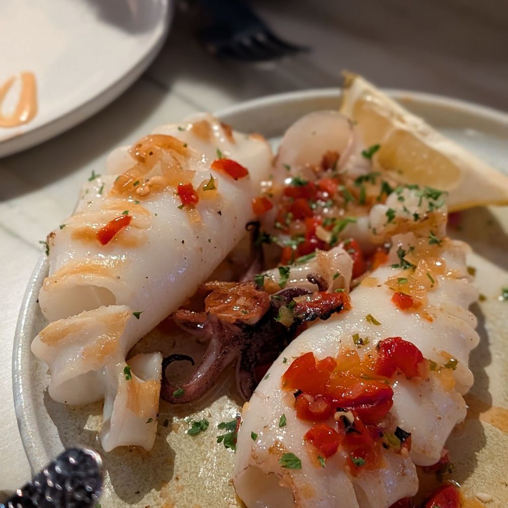 Coa - 2026 Calamares A La Plancha - Tapas/Small Plates Near Me - Oak Brook, Illinois