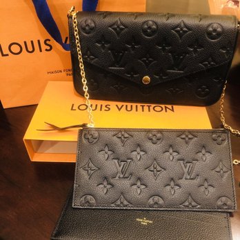 Louis Vuitton - My first "black" Louis and I'm loving it. Perfect everyday purse & comes with two inserts! - Accessories Near Me - Las Vegas, Nevada