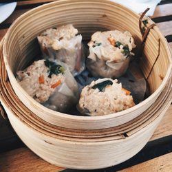 Bodhi Restaurant - Shrimp dumplings.