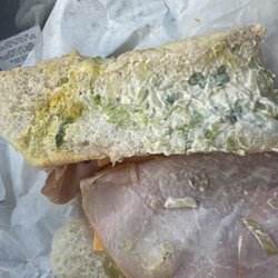 Danny & Clydes Food Store - Pictures speak for themselves Ham and some cheese