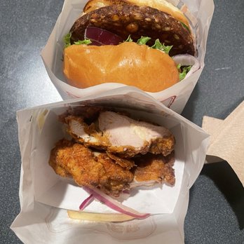 Super Duper Burgers - VEGGIE BURGER (no super sauce), NAKED BIRD (original) - Burgers Near Me - Berkeley, California Super Duper Burgers - VEGGIE BURGER (no super sauce), NAKED BIRD (original) - Burgers Near Me - Berkeley, California