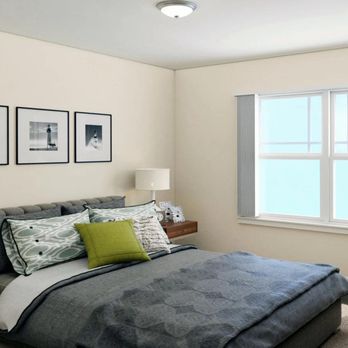 Haven at Congaree Pointe 55+ Apartments - Bedroom Rendering at Haven at Congaree Pointe Senior Living - Apartments Near Me - Columbia, South Carolina Haven at Congaree Pointe 55+ Apartments - Bedroom Rendering at Haven at Congaree Pointe Senior Living - Apartments Near Me - Columbia, South Carolina