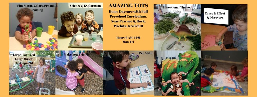 Amazing Tots Home Day Care - childcare center in Wichita, KS