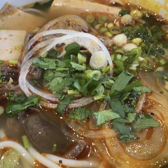 Pho Huyen - Spick Pork/Beef Noodle Soup/Bun Bo Hue - Vietnamese Near Me - Columbus, Ohio