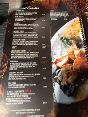 Menu photo 1 Dos Amigos Elko, NV
