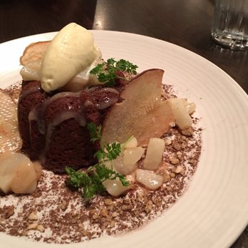 The Salted Pig - Pear cake. - Gastropubs Near Me - Riverside, California